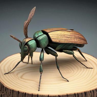 3D model Cicindela transbaicalica (STL)